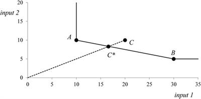 Measuring Geographic Inequalities: Dealing with Multiple Health Resources by Data Envelopment Analysis